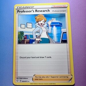 professor’s research [juniper] - 060/072 (rare) — pokemon: shining fates